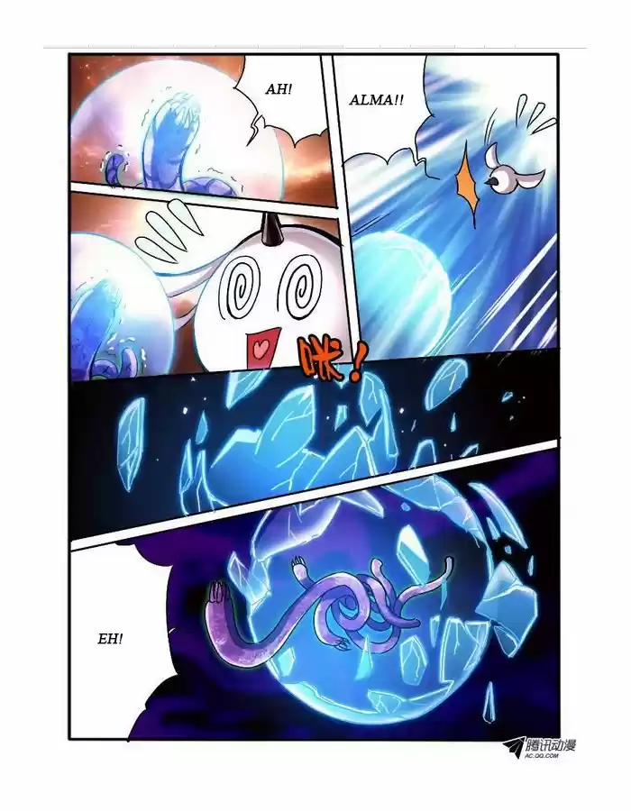 Eudemon Quest capítulo 13, página 11