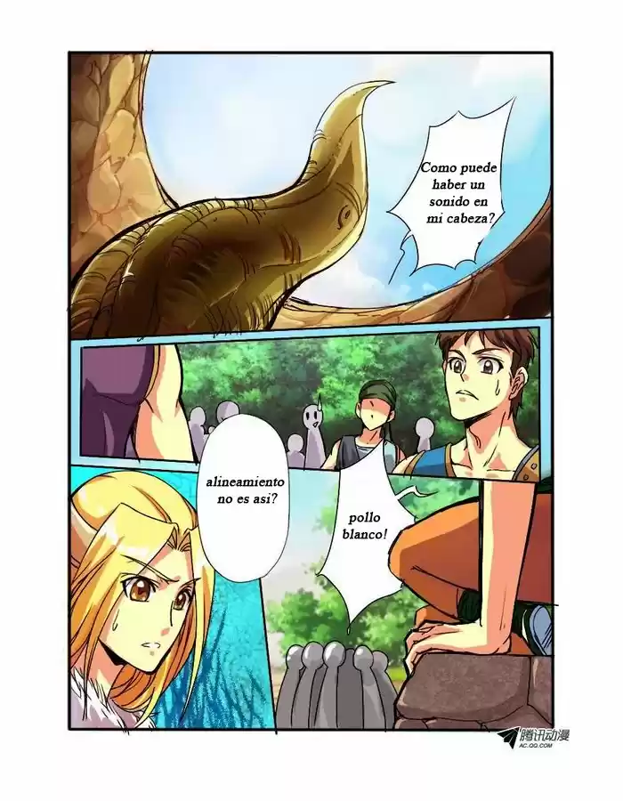 Eudemon Quest capítulo 13, página 15