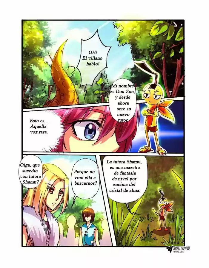 Eudemon Quest capítulo 14, página 3