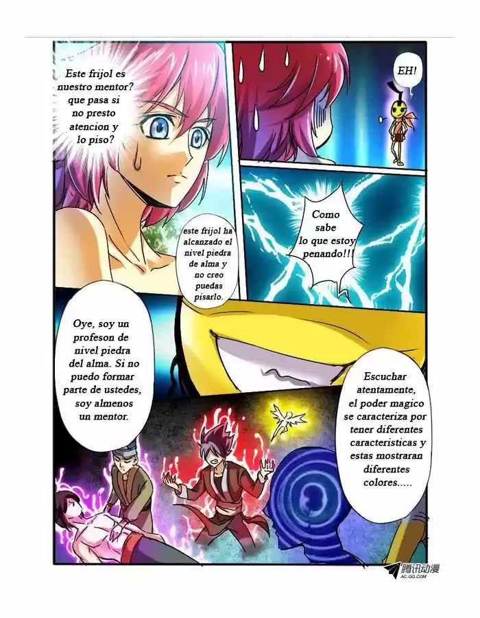 Eudemon Quest capítulo 14, página 4