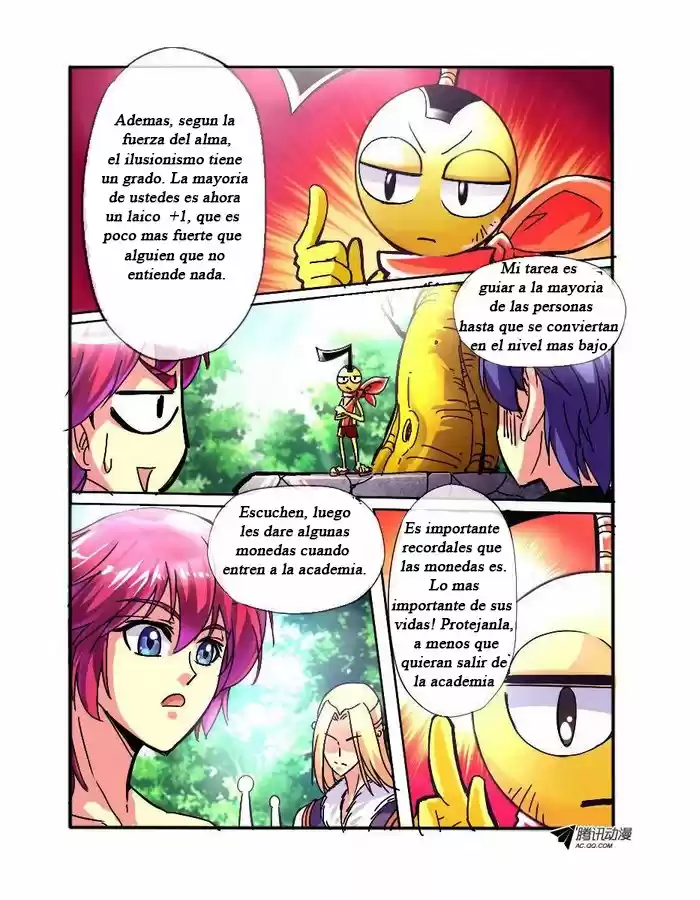Eudemon Quest capítulo 14, página 5