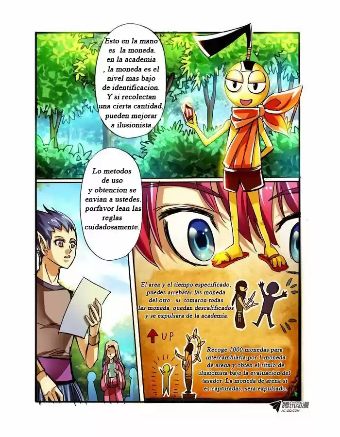 Eudemon Quest capítulo 14, página 6