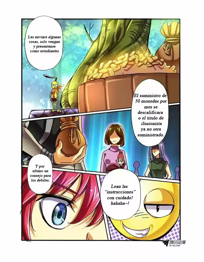 Eudemon Quest capítulo 14, página 7
