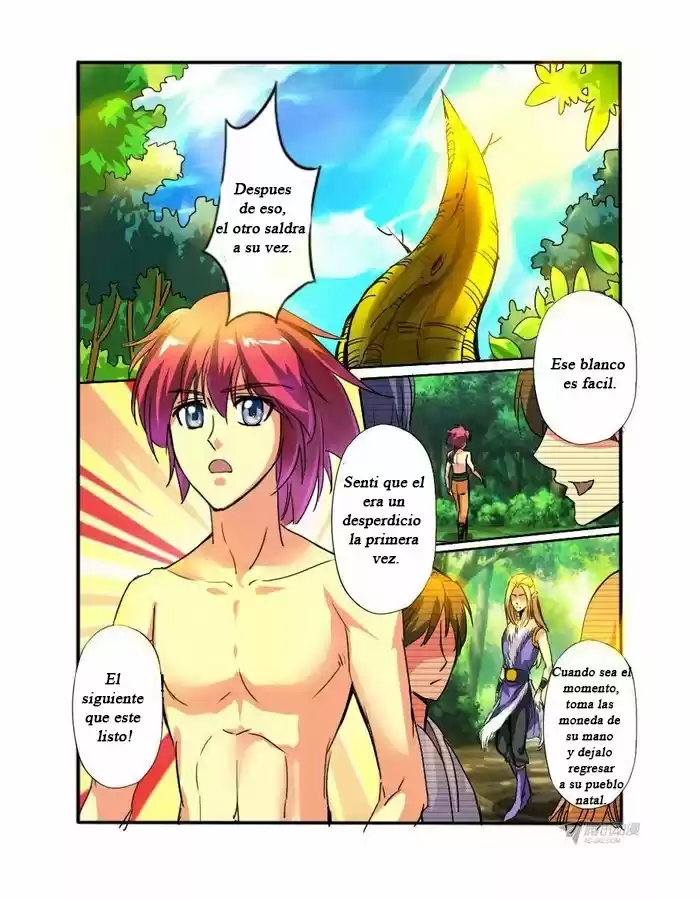 Eudemon Quest capítulo 14, página 9