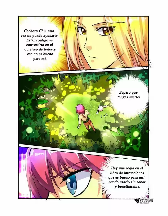 Eudemon Quest capítulo 14, página 10