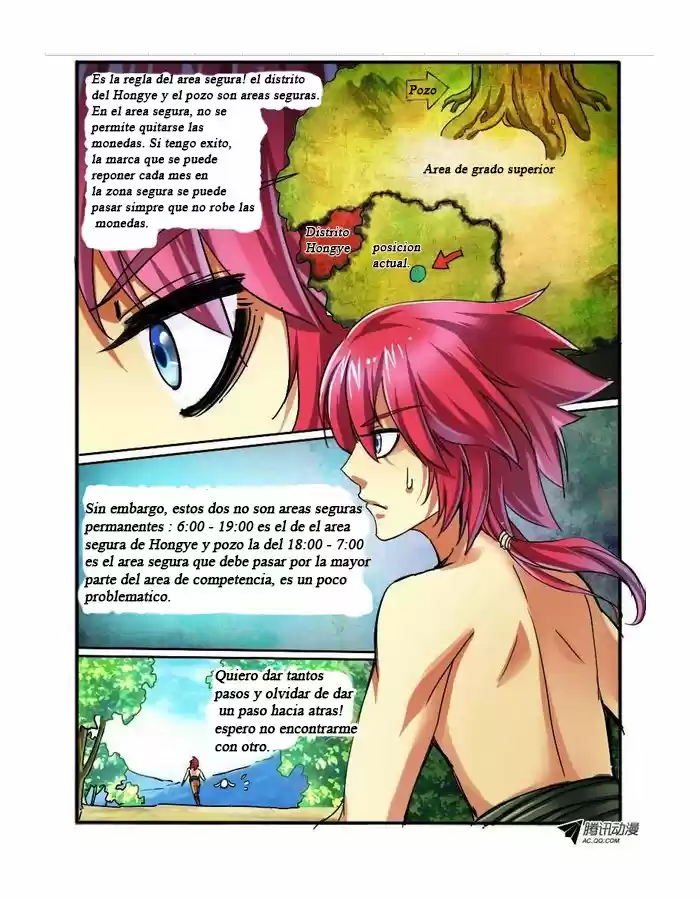 Eudemon Quest capítulo 14, página 11