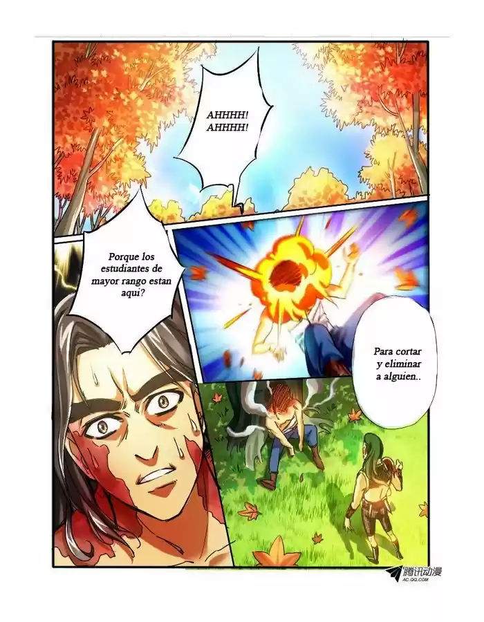 Eudemon Quest capítulo 14, página 13