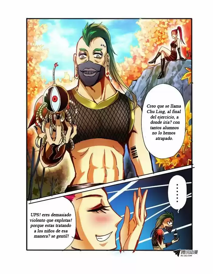Eudemon Quest capítulo 14, página 14