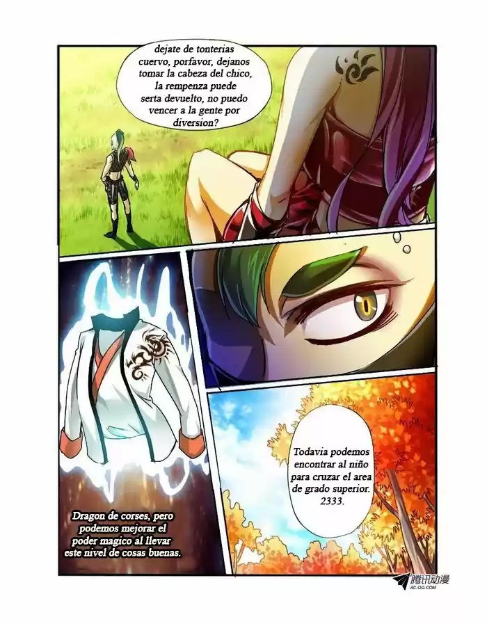 Eudemon Quest capítulo 14, página 15