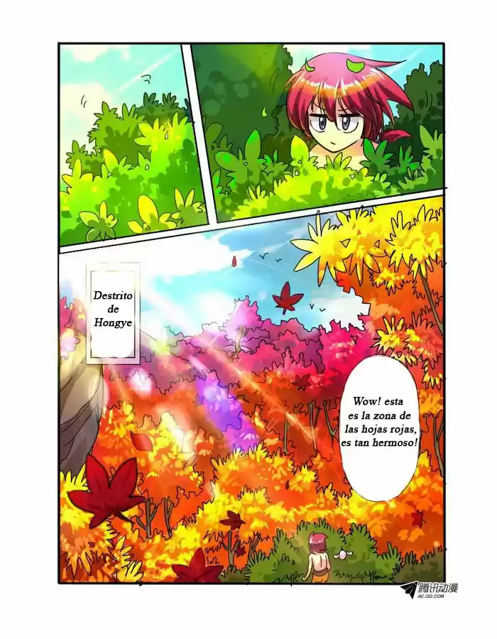 Eudemon Quest capítulo 15, página 3