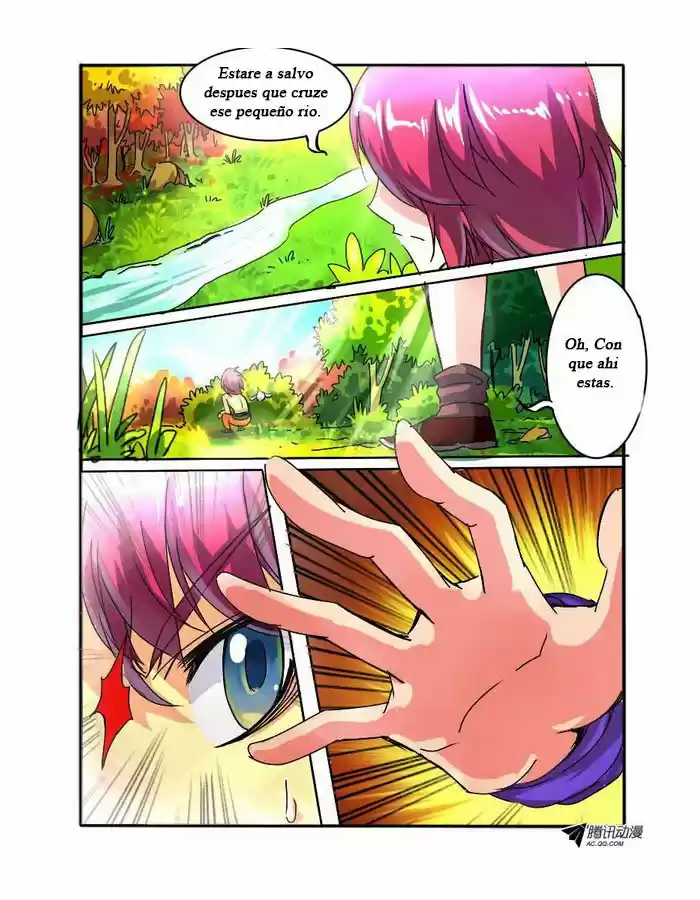 Eudemon Quest capítulo 15, página 4