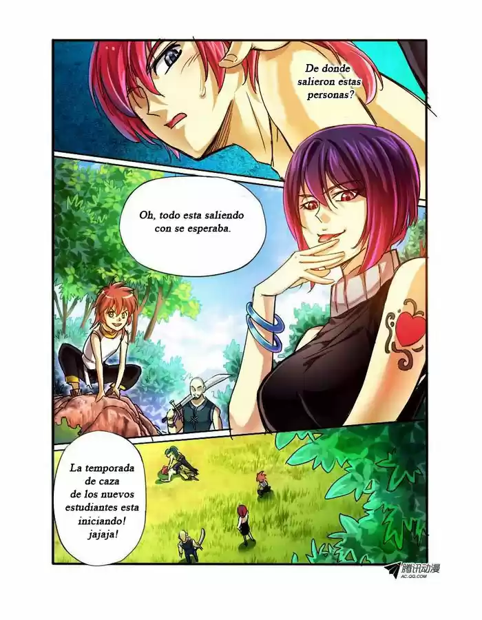 Eudemon Quest capítulo 15, página 6