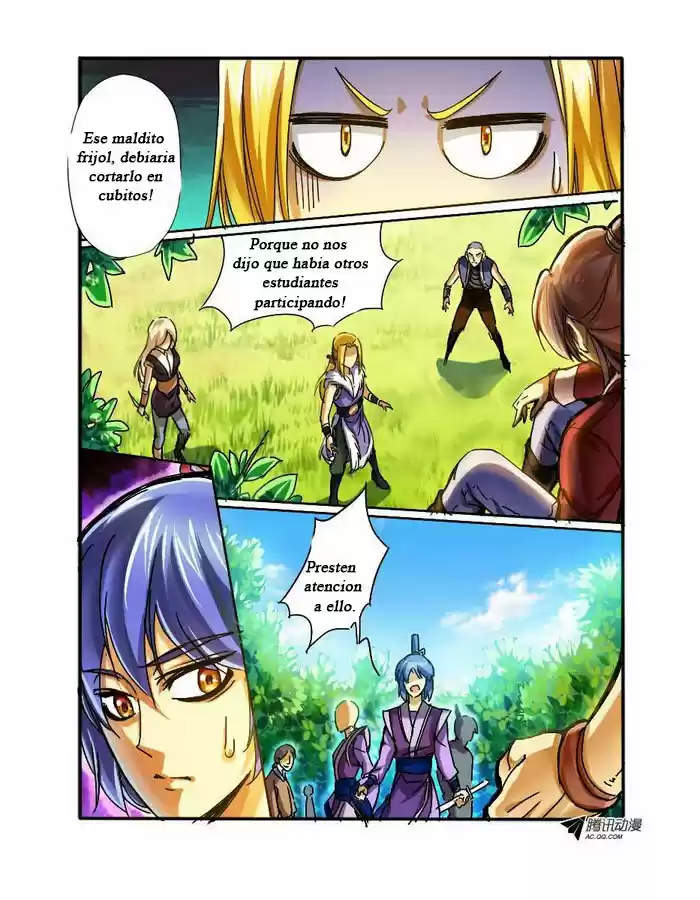 Eudemon Quest capítulo 15, página 7