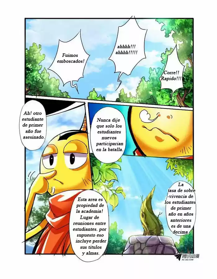 Eudemon Quest capítulo 15, página 8