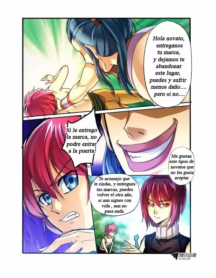 Eudemon Quest capítulo 15, página 10