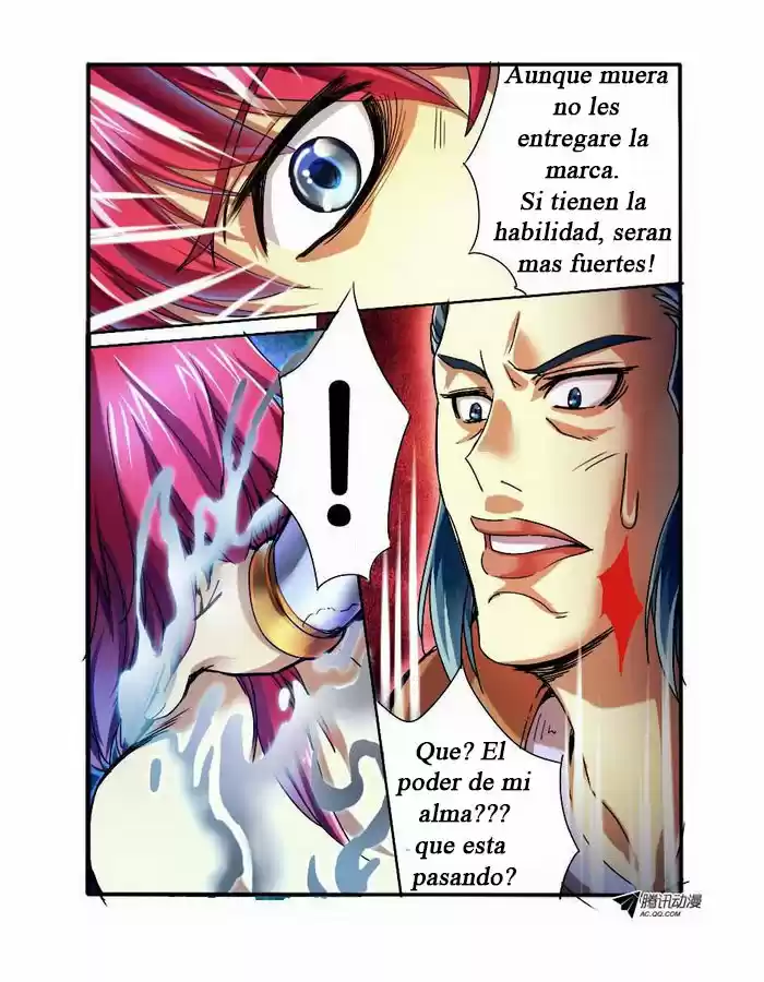 Eudemon Quest capítulo 15, página 11