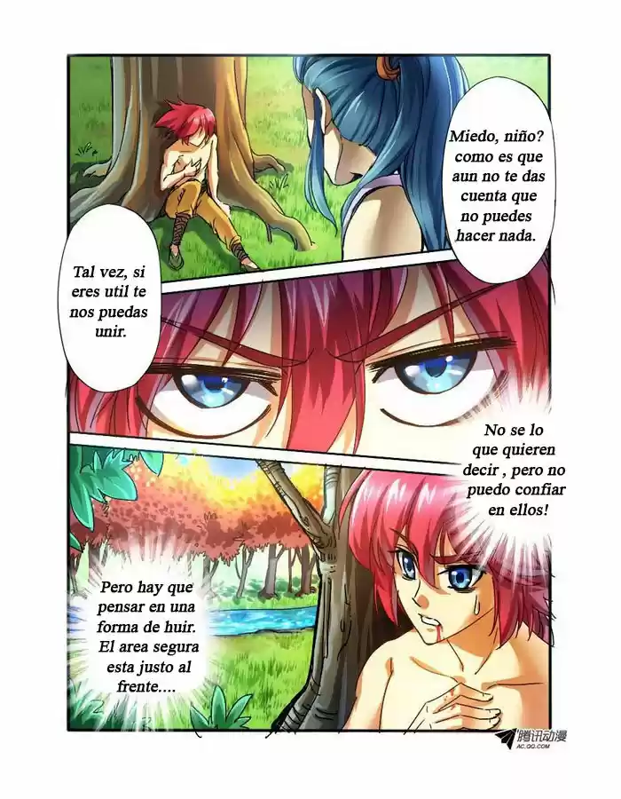 Eudemon Quest capítulo 15, página 13