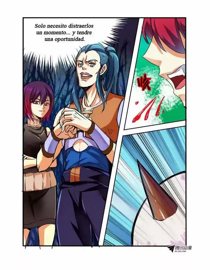 Eudemon Quest capítulo 15, página 14