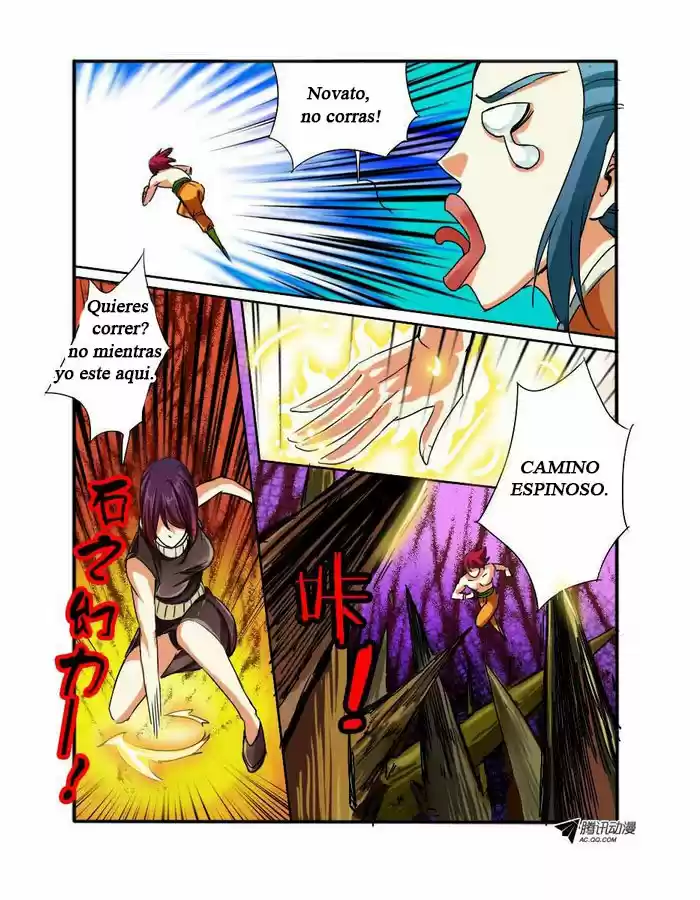 Eudemon Quest capítulo 15, página 16