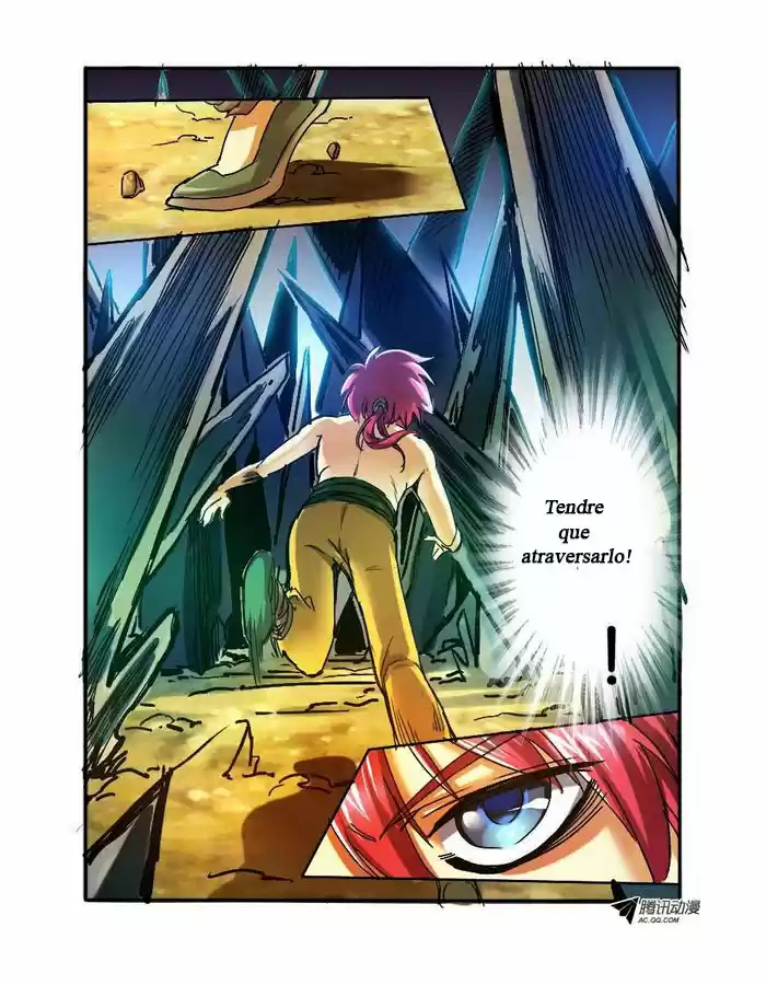 Eudemon Quest capítulo 15, página 17