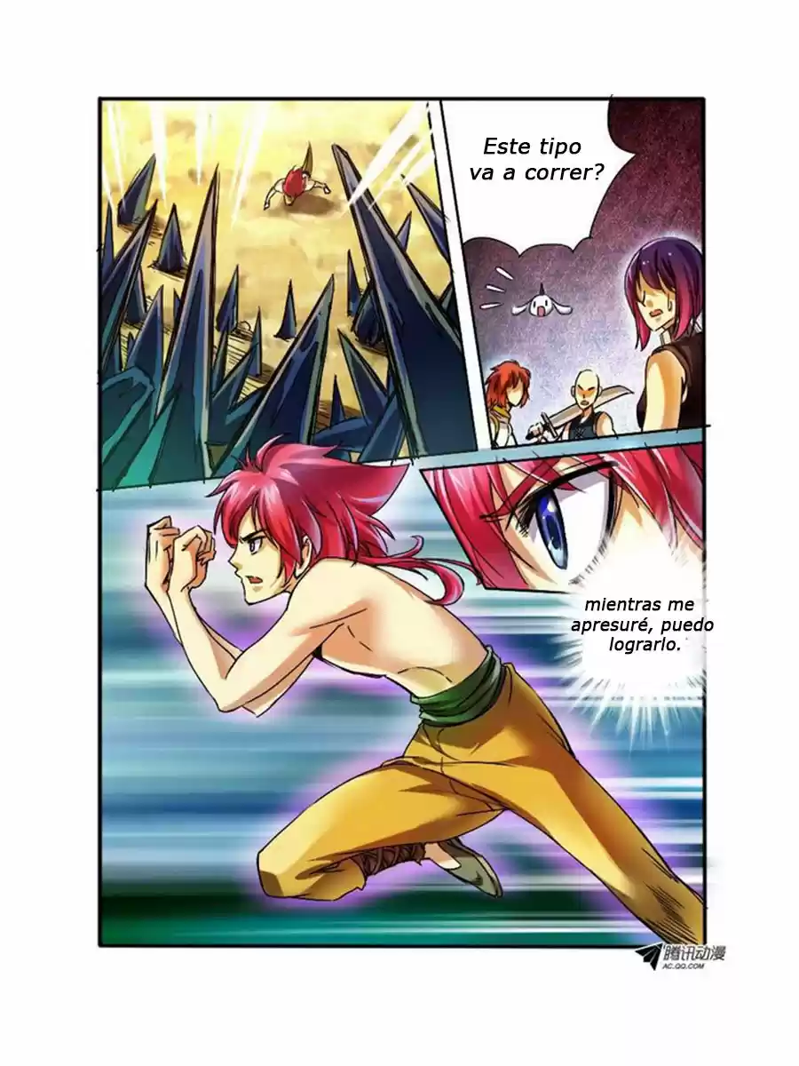 Eudemon Quest capítulo 16, página 2