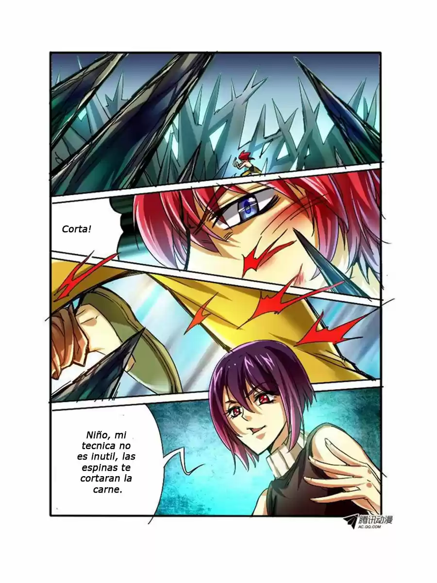 Eudemon Quest capítulo 16, página 3