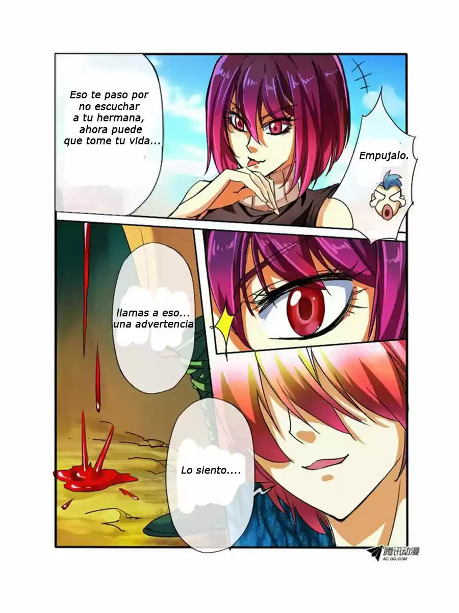 Eudemon Quest capítulo 16, página 5