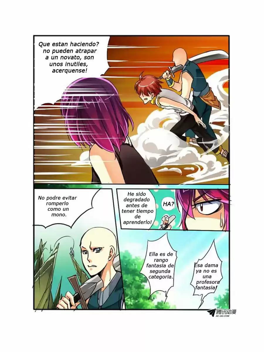 Eudemon Quest capítulo 16, página 7