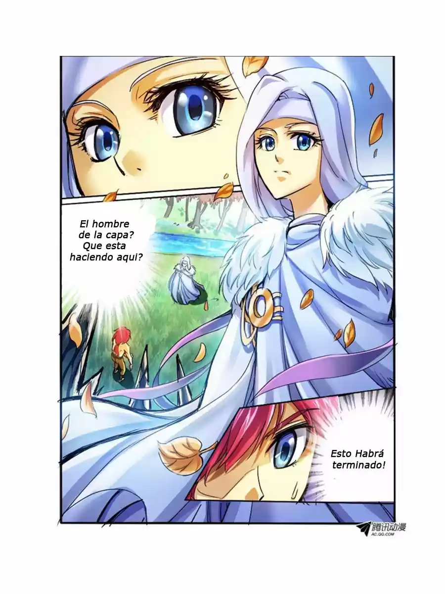 Eudemon Quest capítulo 16, página 12