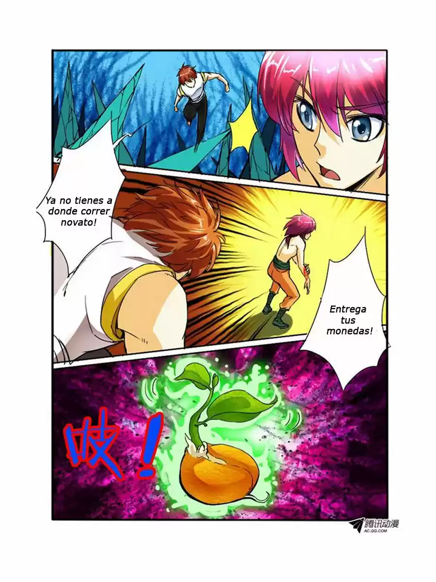 Eudemon Quest capítulo 16, página 13