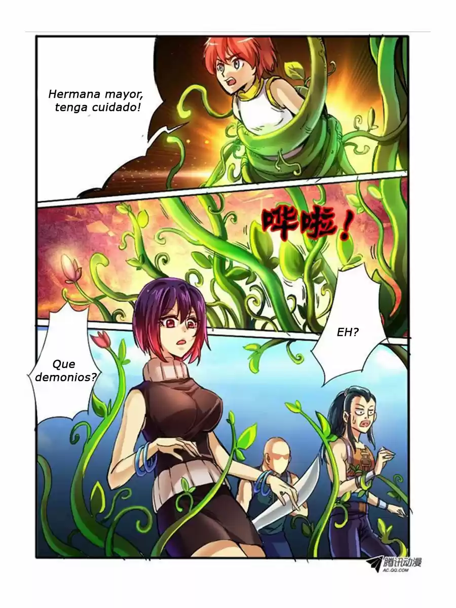 Eudemon Quest capítulo 17, página 3
