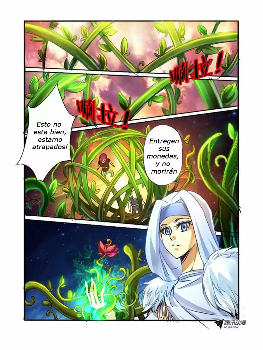 Eudemon Quest capítulo 17, página 4