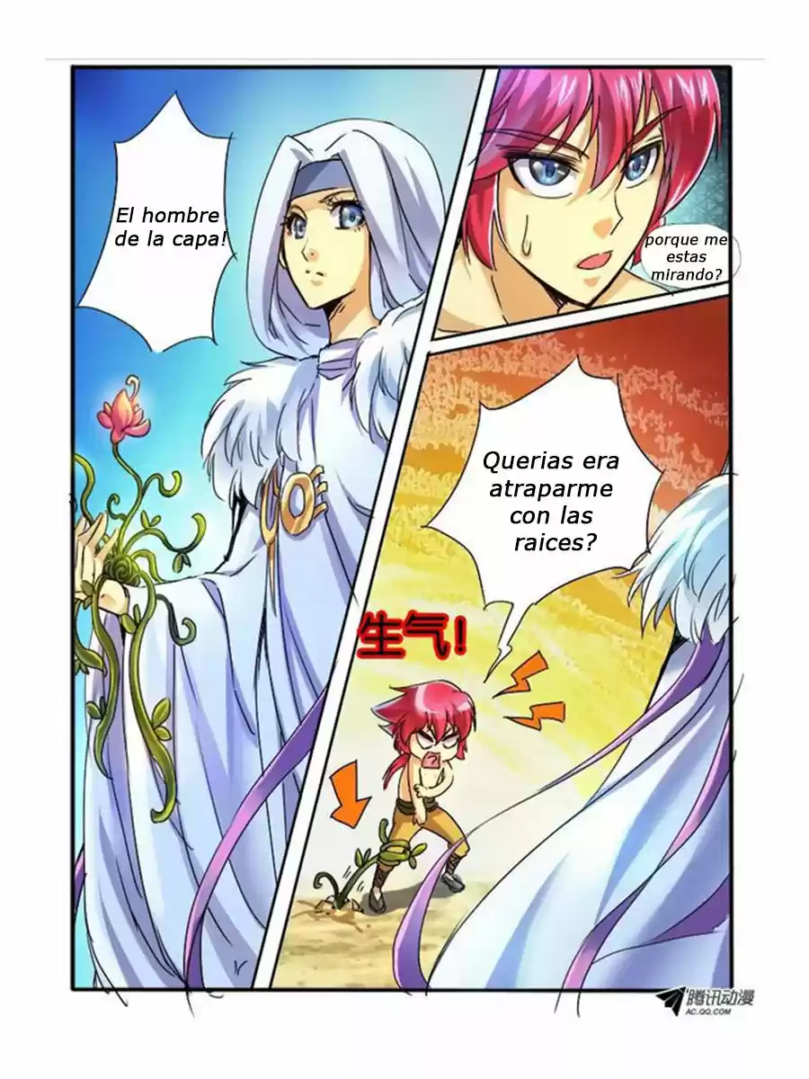 Eudemon Quest capítulo 17, página 5