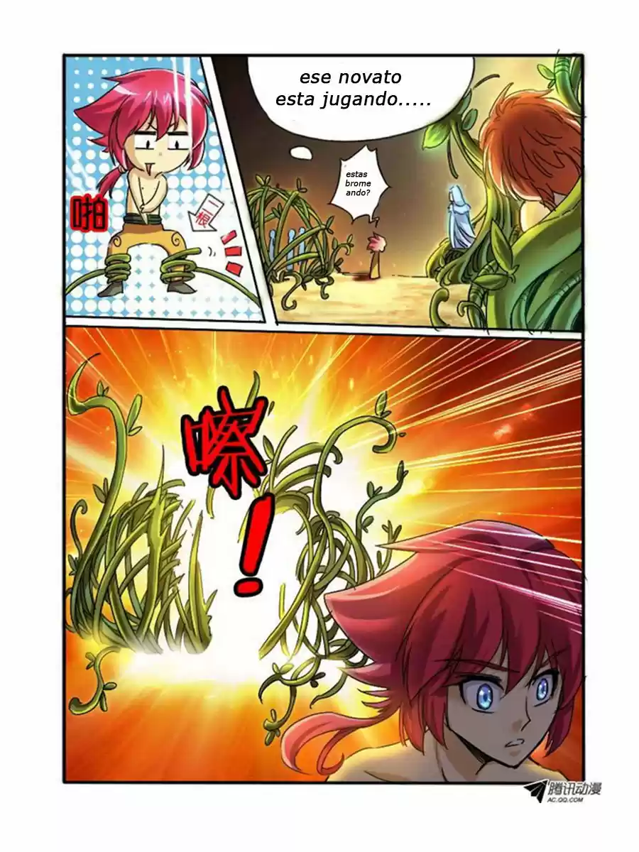 Eudemon Quest capítulo 17, página 6