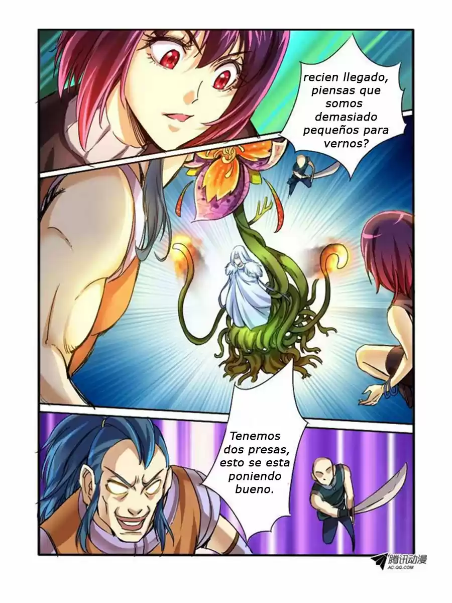 Eudemon Quest capítulo 17, página 7