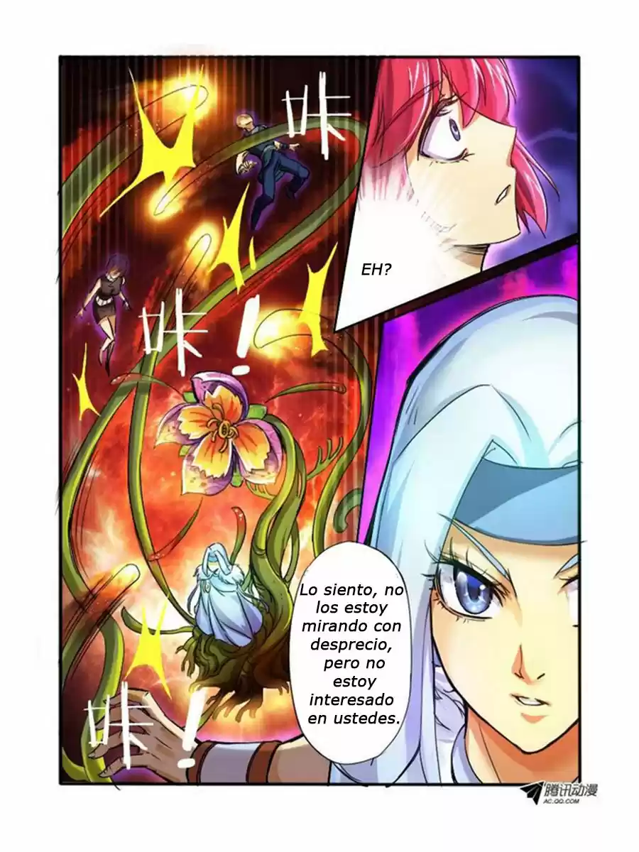 Eudemon Quest capítulo 17, página 8