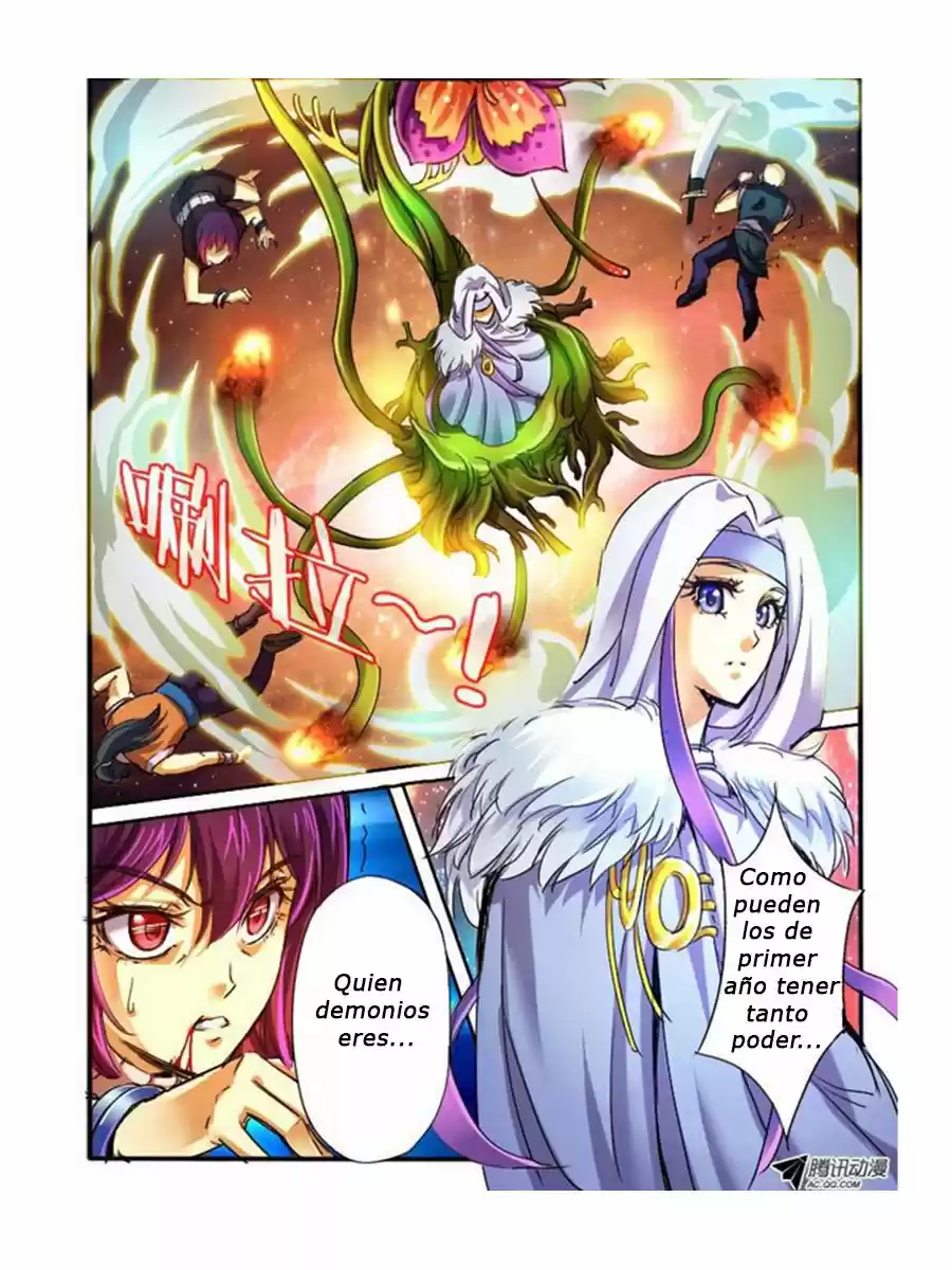 Eudemon Quest capítulo 17, página 9