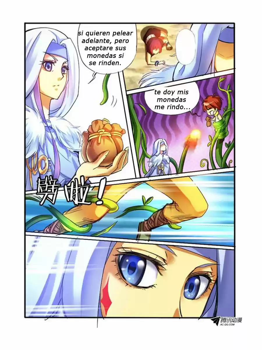 Eudemon Quest capítulo 17, página 10