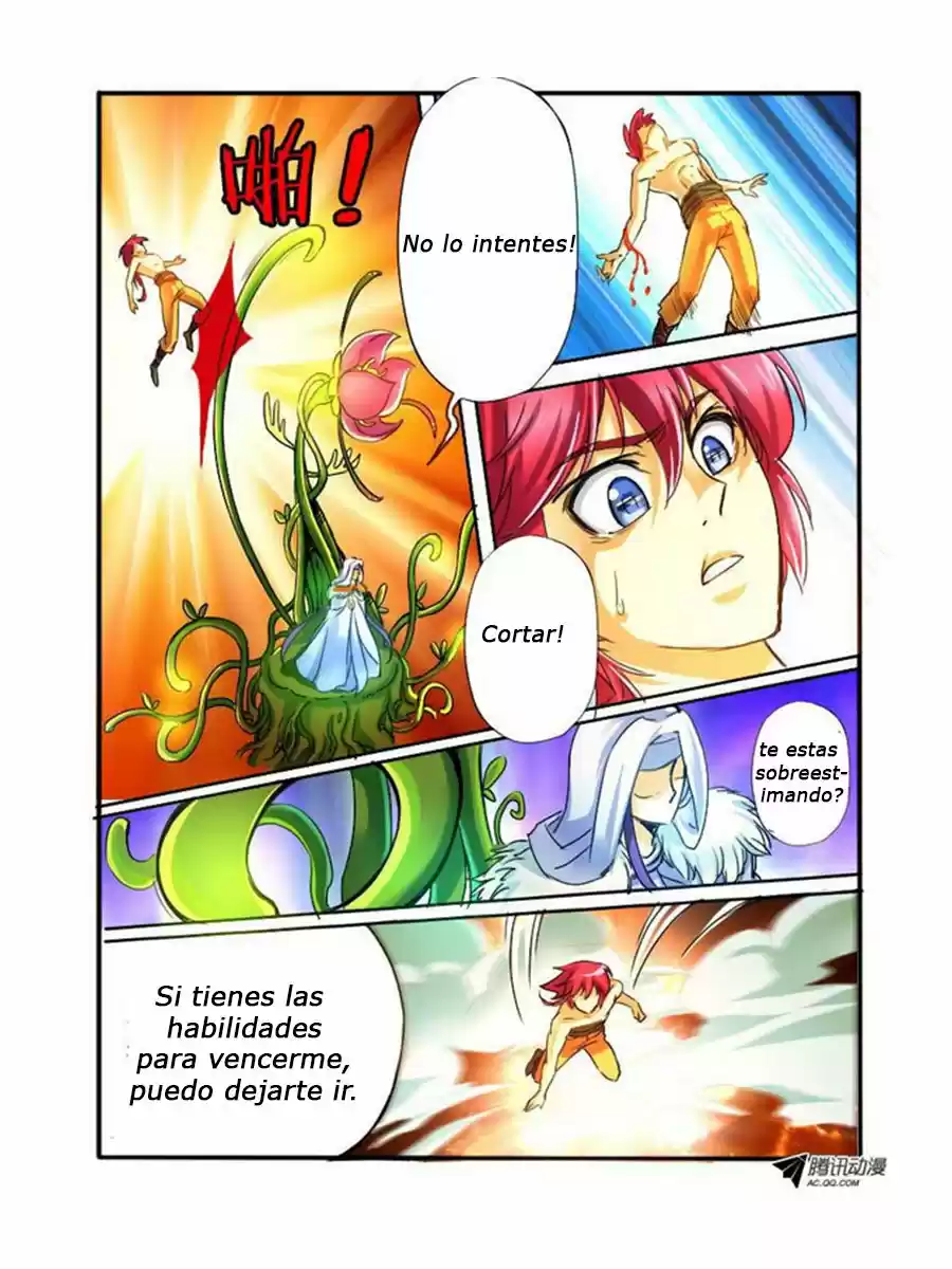 Eudemon Quest capítulo 17, página 11
