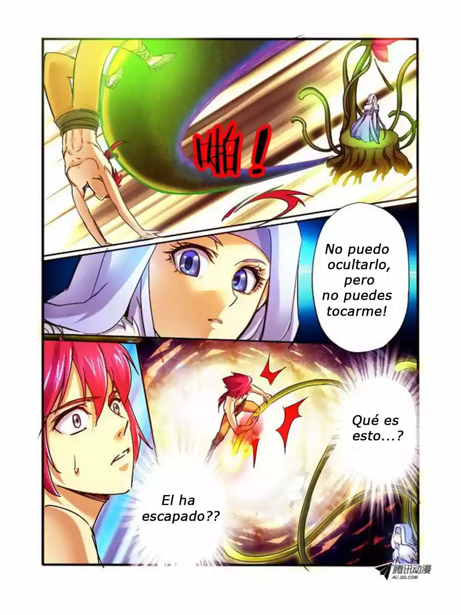Eudemon Quest capítulo 17, página 13