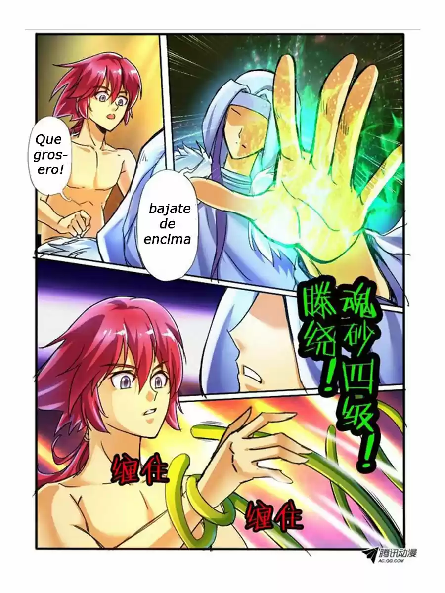 Eudemon Quest capítulo 18, página 4