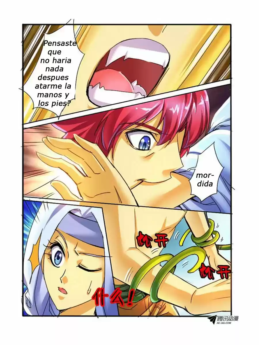 Eudemon Quest capítulo 18, página 5