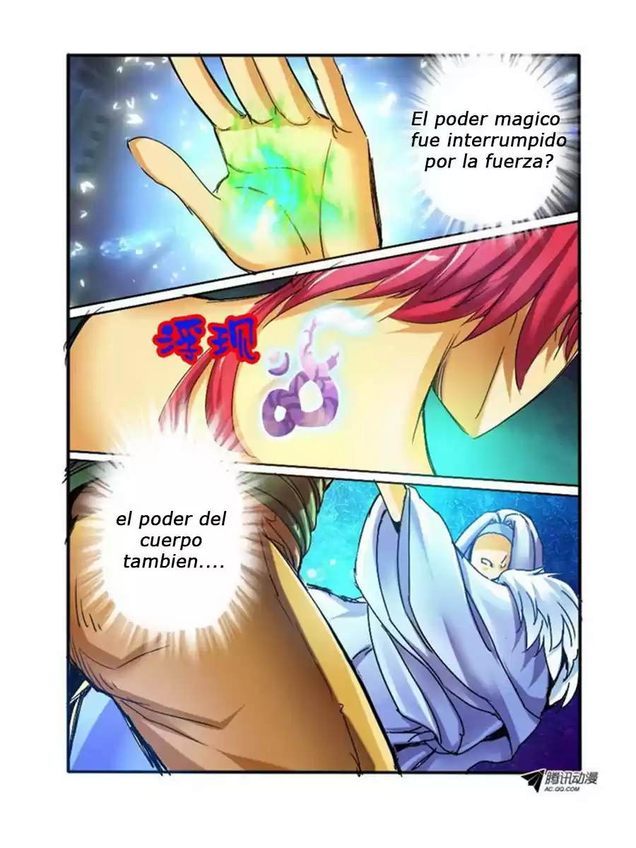 Eudemon Quest capítulo 18, página 6