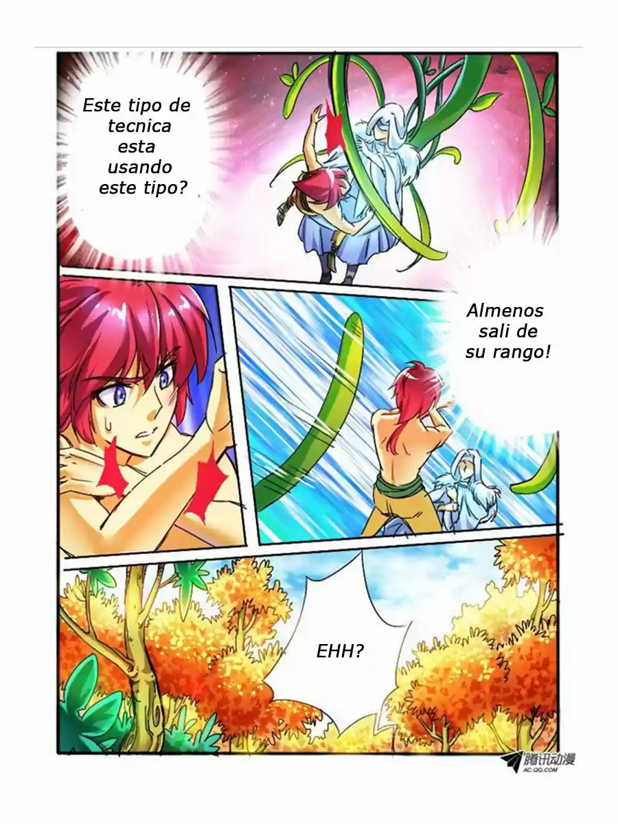 Eudemon Quest capítulo 18, página 7
