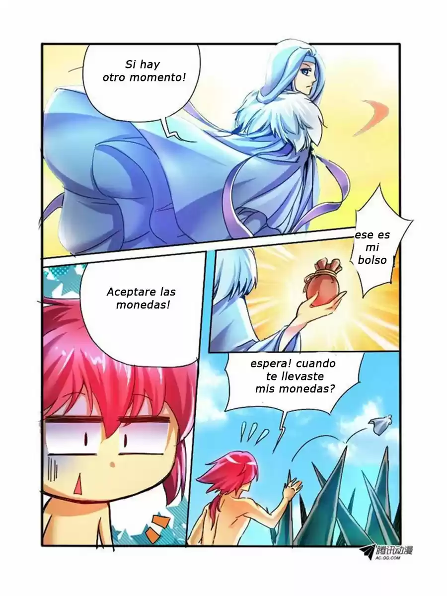 Eudemon Quest capítulo 18, página 13