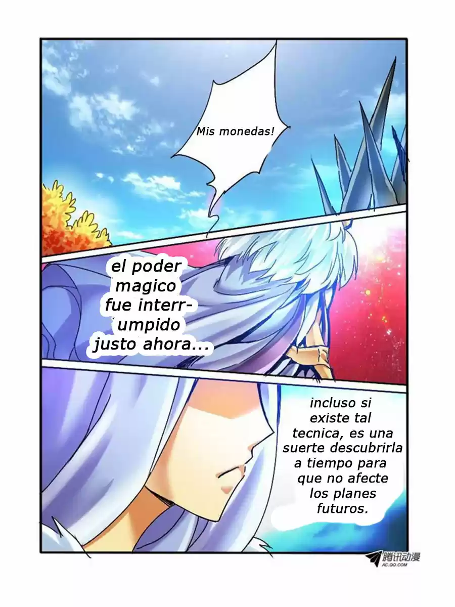 Eudemon Quest capítulo 18, página 14