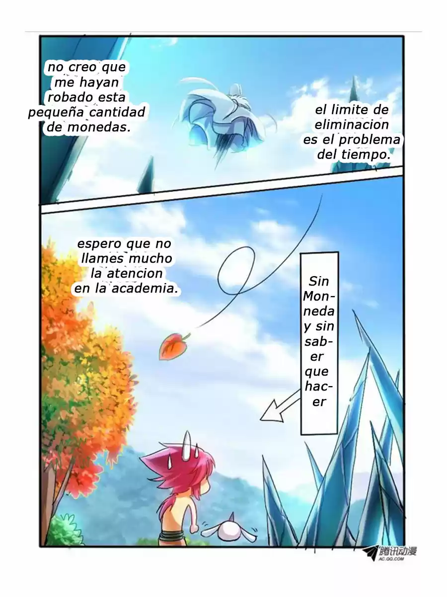 Eudemon Quest capítulo 18, página 15