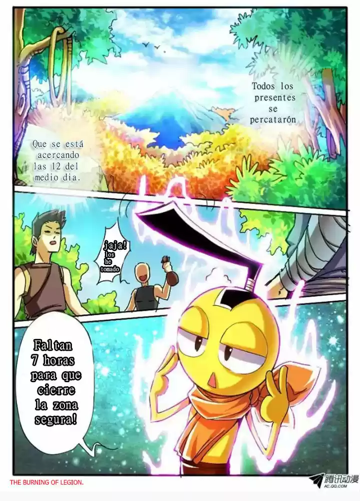 Eudemon Quest capítulo 19, página 1