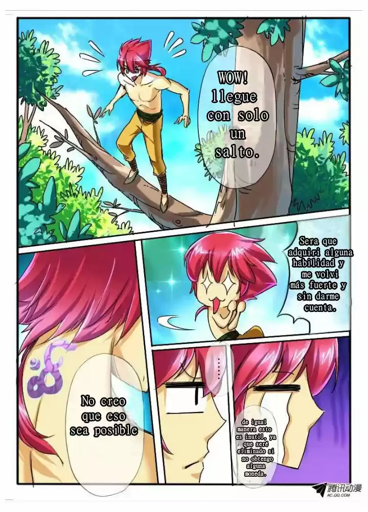 Eudemon Quest capítulo 19, página 5
