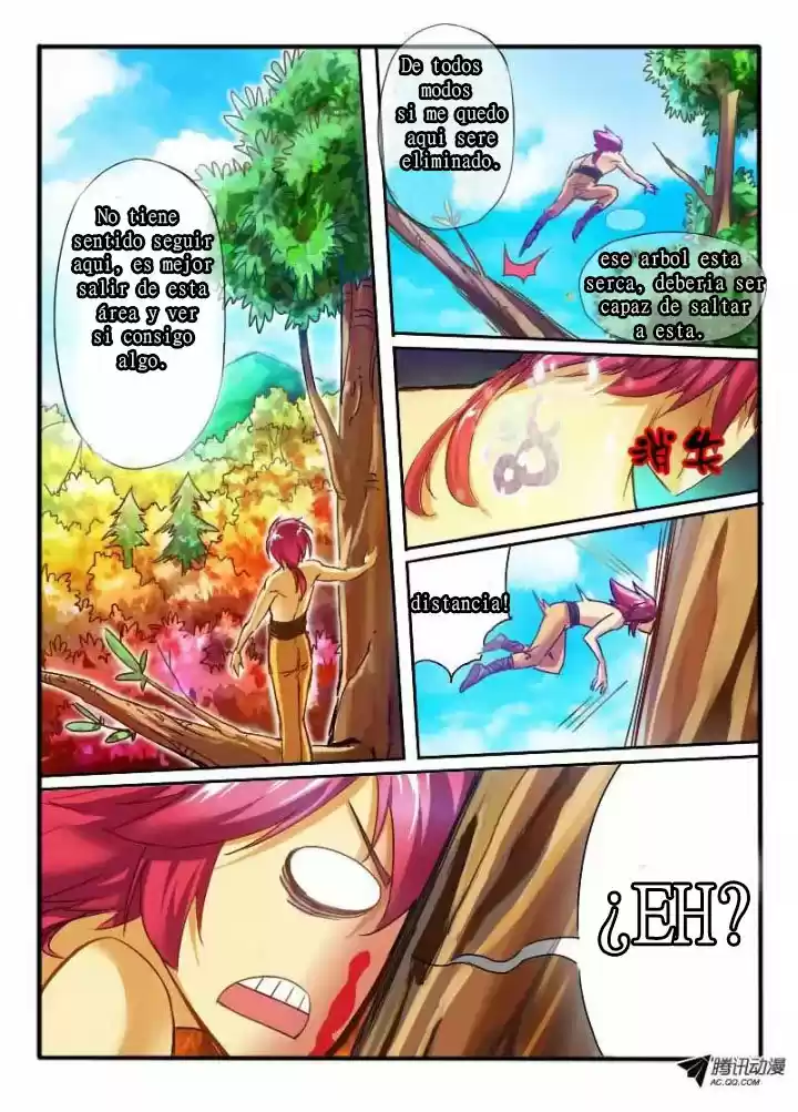 Eudemon Quest capítulo 19, página 6